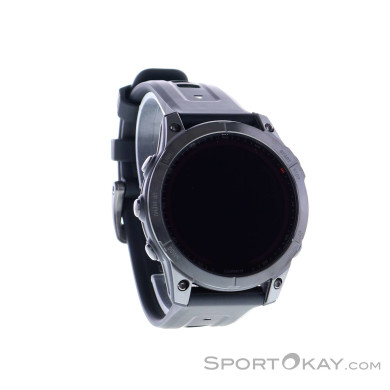 Garmin Fenix 7 Sapphire Solar GPS-Sportuhr-Schwarz-One Size