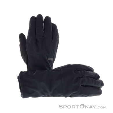 Trek Circuit Windshell Bikehandschuhe-Schwarz-L