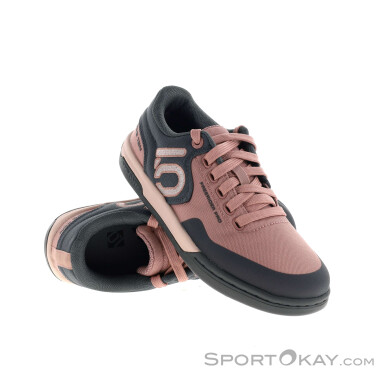 Five Ten Freerider Pro Canvas Damen MTB Schuhe-Pink-Rosa-6,5