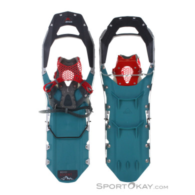 MSR Revo Ascent W25 Damen Schneeschuhe-Türkis-One Size