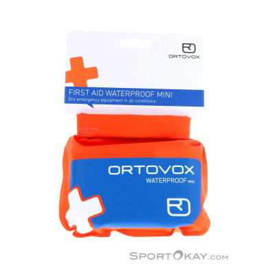 Ortovox Waterproof Mini Erste Hilfe Set-Orange-One Size