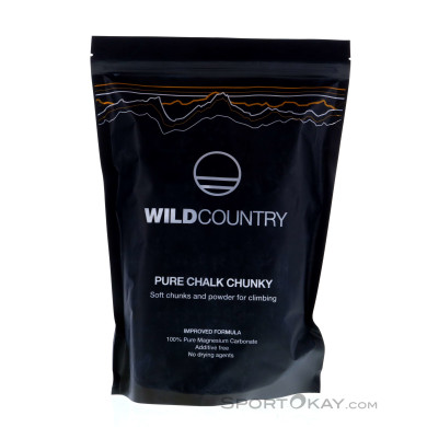 Wild Country Pure Chunky Magnesium 350g Kletterzubehör-Weiss-One Size