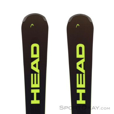 Head Supershape E-Speed Performance + PRD 12 GW Skiset 2024-Schwarz-163