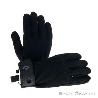 Black Diamond Crag Glove Herren Handschuhe-Schwarz-XS