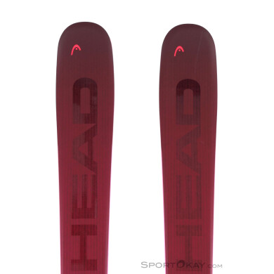 Head Kore 85 W Damen Allmountainski 2024-Dunkel-Rot-149