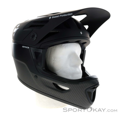 Sweet Protection Arbitrator MIPS Fullface Helm abnehmbar-Schwarz-M-L