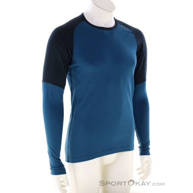 Devold Jakta Merino 200 Herren Funktionsshirt-Blau-S
