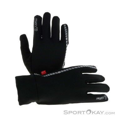 Löffler Thermo Gloves Handschuhe-Schwarz-9-9,5