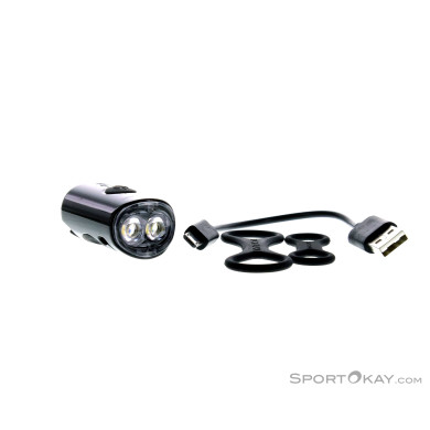 Topeak WhiteLite Mini USB Fahrradlicht vorne-Weiss-One Size