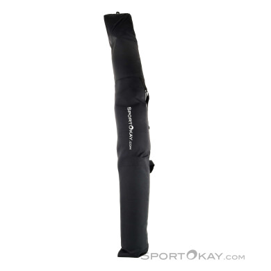 SportOkay.com Aspen 190cm Skisack-Schwarz-One Size