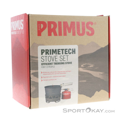 Primus Primetech Stove Set 1,3l Gaskocher-Grau-One Size