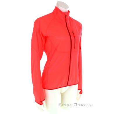Dynafit Alpine Wind Damen Laufjacke-Pink-Rosa-40