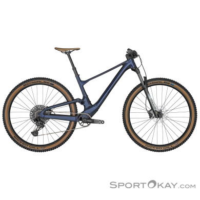Scott Spark 970 29" 2022 Trailbike-Dunkel-Blau-S