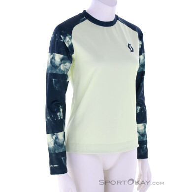Scott Trail Storm Damen Bikeshirt-Hell-Grün-L