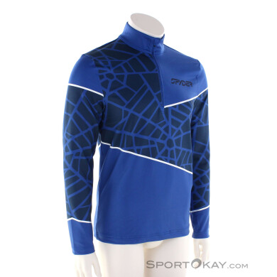 Spyder Vital 1/2 Zip Herren Sweater-Blau-L