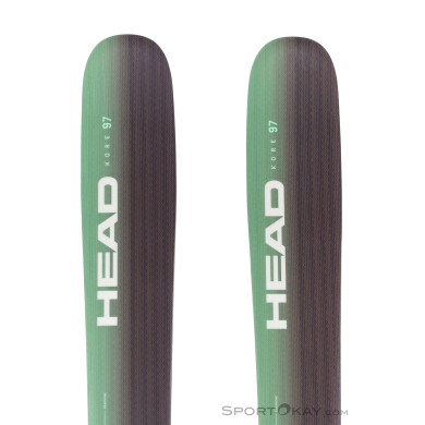 Head Kore 97 W Damen Allmountainski 2023-Grün-156