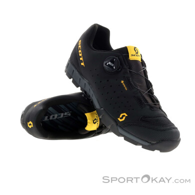 Scott Sport Trail Evo GTX Herren MTB Schuhe Gore-Tex-Schwarz-43