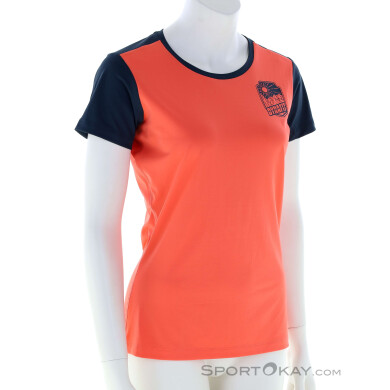 Dynafit Transalper Damen T-Shirt-Orange-S