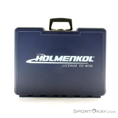 Holmenkol Service Box groß Wachskoffer-Blau-One Size
