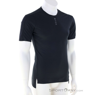 Fox Flexair Pro S/S Herren Bikeshirt-Schwarz-L