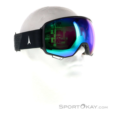 Atomic Count 360° HR Skibrille-Schwarz-One Size