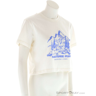 The North Face Nature S/S Damen T-Shirt-Weiss-S