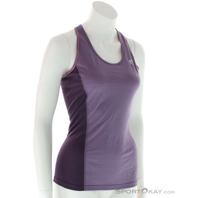 Ortovox 120 Cool Tec Fast Upward Top Damen Tanktop-Lila-L