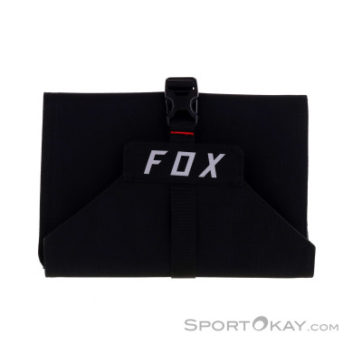 Fox Tool Roll Werkzeugtasche-Schwarz-One Size