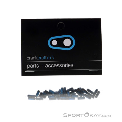 Crank Brothers Pin Kit 10mm Pedal Pins-Schwarz-One Size