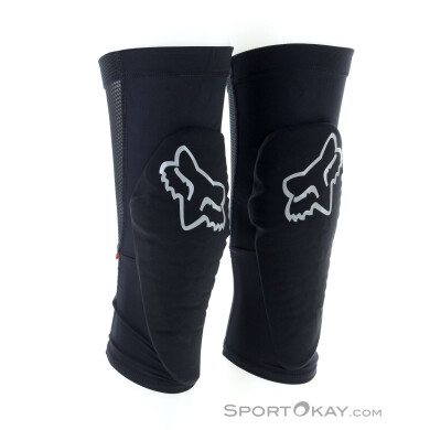 Fox Enduro D3O Knieprotektoren-Schwarz-S