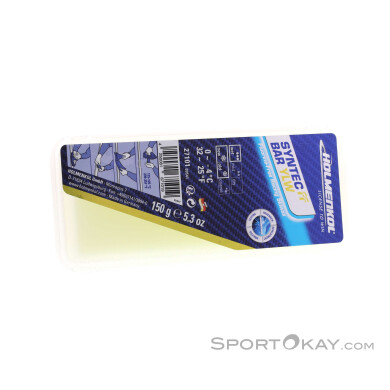 Holmenkol Syntec FF Bar 150g Heisswachs-Gelb-150