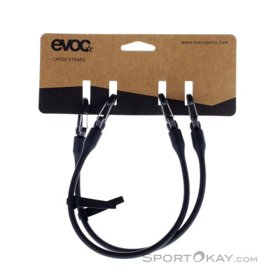 Evoc Cargo Straps Rucksack Zubehör-Schwarz-One Size