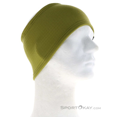 Ortovox Fleece Light Grid Headband Stirnband-Oliv-Dunkelgrün-One Size