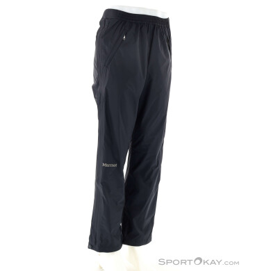 Marmot PreCip Eco Full Zip Herren Regenhose-Schwarz-L