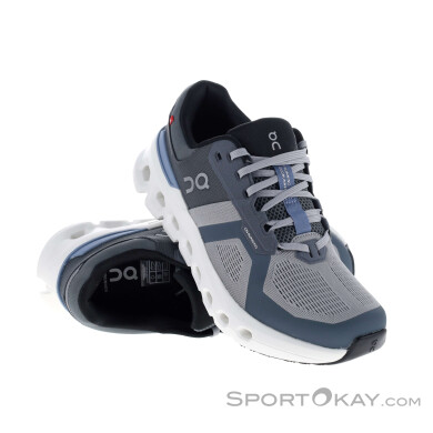 On Cloudrunner 2 Herren Laufschuhe-Blau-10