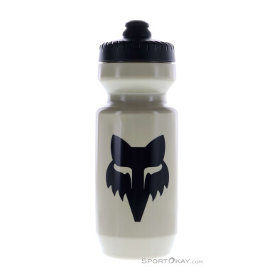 Fox Purist 650ml Trinkflasche-Grau-0,65