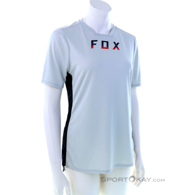 Fox Defend Special Edition S/S Damen Bikeshirt-Weiss-S