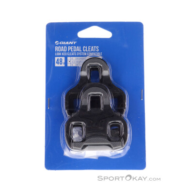 Giant Road 4,5° Pedal Cleats-Schwarz-One Size