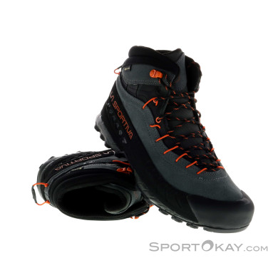 La Sportiva TX 4 Mid GTX Herren Zustiegsschuhe Gore-Tex-Grau-44