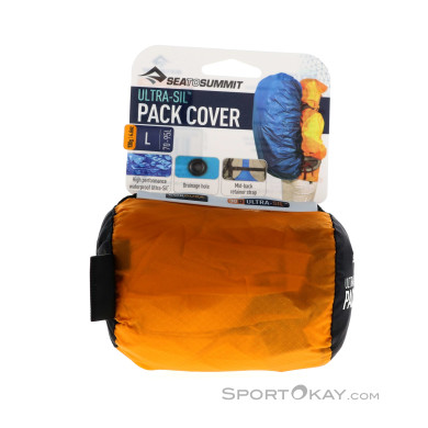 Sea to Summit Ultra-Sil Pack Cover L Regenhülle-Gelb-L