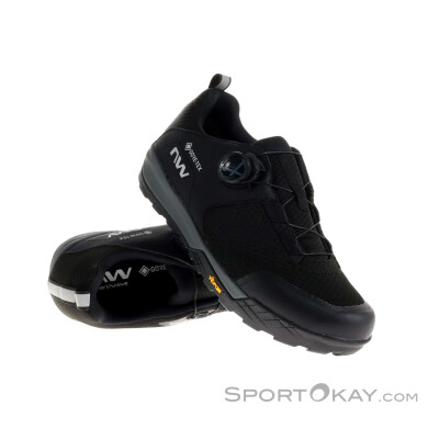 Northwave Rockit Plus GTX Herren MTB Schuhe Gore-Tex-Schwarz-43