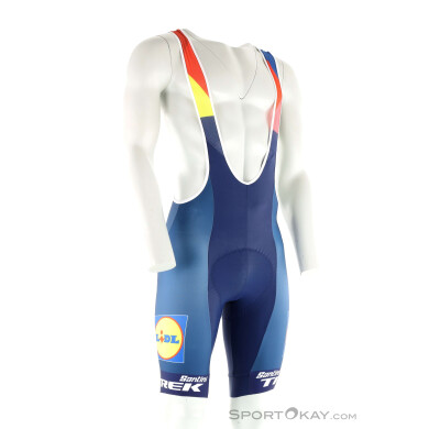 Trek Lidl-Trek Replica Race Bib Herren Bikeshort-Mehrfarbig-M
