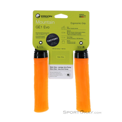 Ergon GE1 Factory Griffe-Orange-One Size