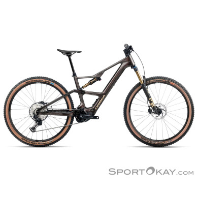 Orbea Rise M10 SL 420Wh 29" 2025 E-Bike-Braun-M