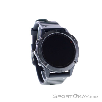 Garmin Fenix 6 Sapphire GPS-Sportuhr-Dunkel-Grau-One Size