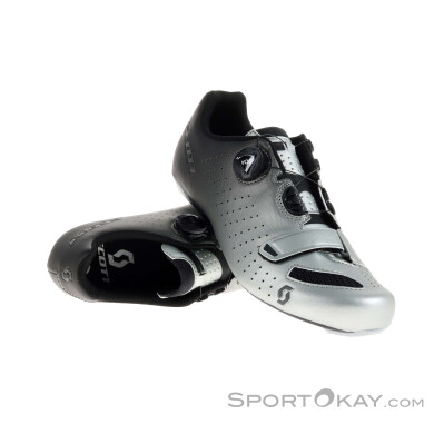 Scott Road Comp Boa Herren Rennradschuhe-Silber-44