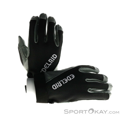 Edelrid Skinny Glove Kletterhandschuhe-Grau-XS