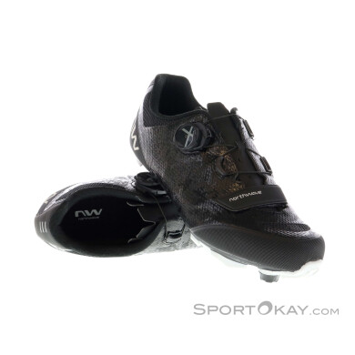 Northwave Razer 2 Herren MTB Schuhe-Schwarz-42