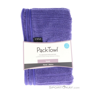 Packtowl Luxe Hand 42x92cm Handtuch-Lila-One Size