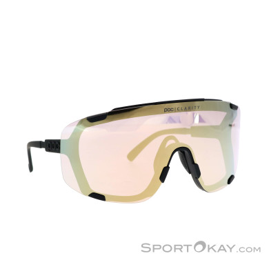 POC Devour Sportbrille-Gold-One Size